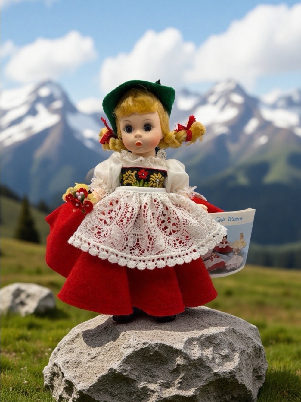 Madame Alexander Switzerland International Doll - 8 Inch, 594
